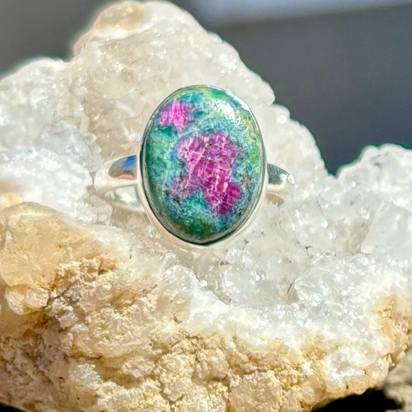 Ruby Fuchsite Ring - Picture 3 of 13